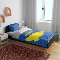 Asturias Flag Bedding Set Autonomous Community of Spain - Wonder Print Shop