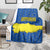 Asturias Flag Blanket Autonomous Community of Spain - Wonder Print Shop