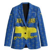 Asturias Flag Blazer Autonomous Community of Spain - Wonder Print Shop