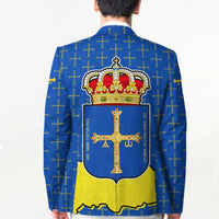 Asturias Flag Blazer Autonomous Community of Spain - Wonder Print Shop