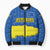 Asturias Flag Bomber Puffer Jacket Autonomous Community of Spain - Wonder Print Shop