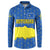Asturias Flag Button Sweatshirt Autonomous Community of Spain - Wonder Print Shop