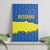 Asturias Flag Canvas Wall Art Autonomous Community of Spain - Wonder Print Shop