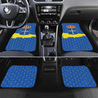 Asturias Flag Car Mats Autonomous Community of Spain - Wonder Print Shop