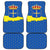 Asturias Flag Car Mats Autonomous Community of Spain - Wonder Print Shop