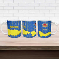 Asturias Flag Ceramic Mug Autonomous Community of Spain - Wonder Print Shop