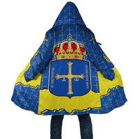 Asturias Flag Cloak Autonomous Community of Spain - Wonder Print Shop