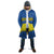 Asturias Flag Cloak Autonomous Community of Spain - Wonder Print Shop