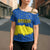 Asturias Flag Cross Shoulder Shirt Autonomous Community of Spain - Wonder Print Shop