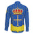 Asturias Flag Family Matching Puletasi and Hawaiian Shirt Autonomous Community of Spain - Wonder Print Shop