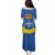 Asturias Flag Family Matching Puletasi and Hawaiian Shirt Autonomous Community of Spain - Wonder Print Shop