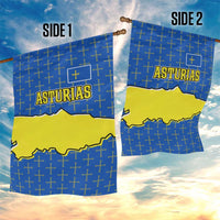 Asturias Flag Garden Flag Autonomous Community of Spain - Wonder Print Shop