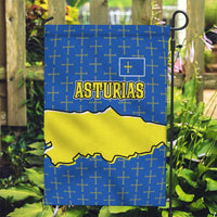 Asturias Flag Garden Flag Autonomous Community of Spain - Wonder Print Shop