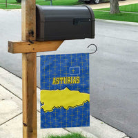 Asturias Flag Garden Flag Autonomous Community of Spain - Wonder Print Shop