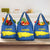 Asturias Flag Grocery Bag Autonomous Community of Spain - Wonder Print Shop