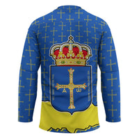 Asturias Flag Hockey Jersey Autonomous Community of Spain - Wonder Print Shop