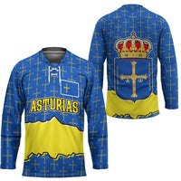 Asturias Flag Hockey Jersey Autonomous Community of Spain - Wonder Print Shop