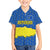 Asturias Flag Kid Hawaiian Shirt Autonomous Community of Spain - Wonder Print Shop