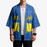 Asturias Flag Kimono Autonomous Community of Spain - Wonder Print Shop