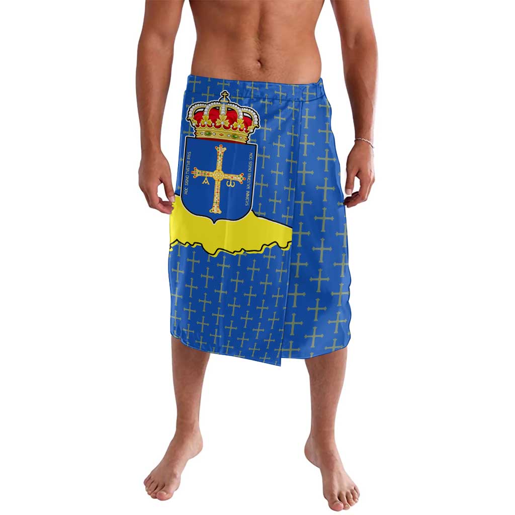 Asturias Flag Lavalava Autonomous Community of Spain - Wonder Print Shop