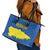 Asturias Flag Leather Tote Bag Autonomous Community of Spain - Wonder Print Shop