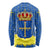 Asturias Flag Long Sleeve Shirt Autonomous Community of Spain - Wonder Print Shop
