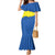 Asturias Flag Mermaid Dress Autonomous Community of Spain - Wonder Print Shop