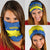 Asturias Flag Neck Gaiter Autonomous Community of Spain - Wonder Print Shop
