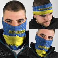 Asturias Flag Neck Gaiter Autonomous Community of Spain - Wonder Print Shop