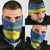 Asturias Flag Neck Gaiter Autonomous Community of Spain - Wonder Print Shop