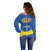 Asturias Flag Off Shoulder Sweater Autonomous Community of Spain - Wonder Print Shop