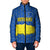 Asturias Flag Padded Jacket Autonomous Community of Spain - Wonder Print Shop