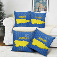 Asturias Flag Pillow Cover Autonomous Community of Spain - Wonder Print Shop