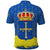 Asturias Flag Polo Shirt Autonomous Community of Spain - Wonder Print Shop