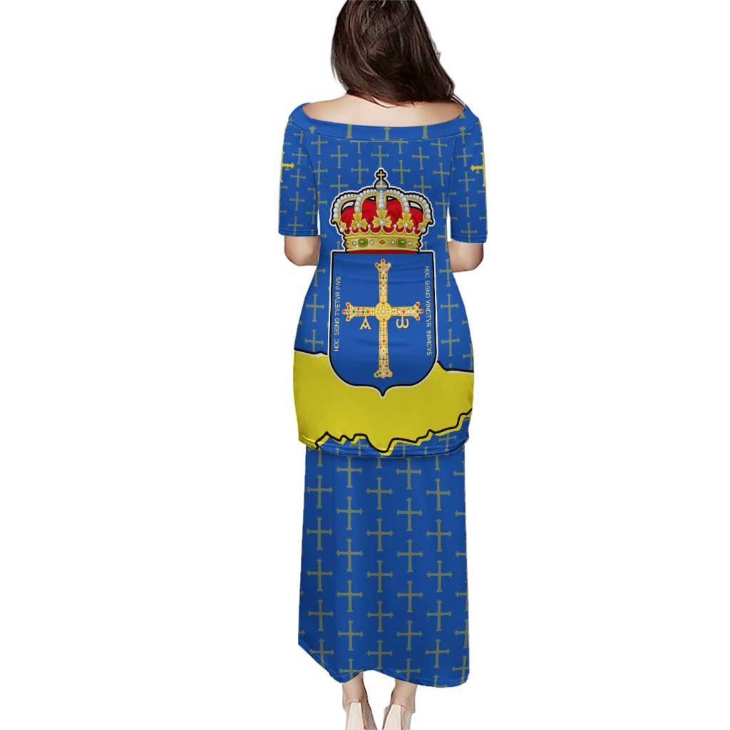 Asturias Flag Puletasi Autonomous Community of Spain - Wonder Print Shop