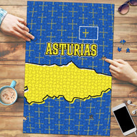 Asturias Flag Puzzle Autonomous Community of Spain - Wonder Print Shop