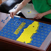 Asturias Flag Puzzle Autonomous Community of Spain - Wonder Print Shop