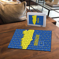 Asturias Flag Puzzle Autonomous Community of Spain - Wonder Print Shop