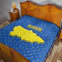 Asturias Flag Quilt Autonomous Community of Spain - Wonder Print Shop