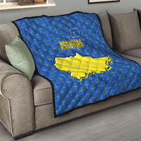 Asturias Flag Quilt Autonomous Community of Spain - Wonder Print Shop