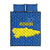 Asturias Flag Quilt Bed Set Autonomous Community of Spain - Wonder Print Shop