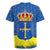 Asturias Flag Rugby Jersey Autonomous Community of Spain - Wonder Print Shop