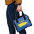 Asturias Flag Shoulder Handbag Autonomous Community of Spain - Wonder Print Shop