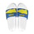 Asturias Flag Slide Sandals Autonomous Community of Spain - Wonder Print Shop