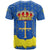 Asturias Flag T Shirt Autonomous Community of Spain - Wonder Print Shop