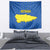 Asturias Flag Tapestry Autonomous Community of Spain - Wonder Print Shop