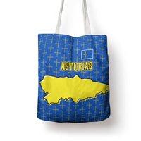 Asturias Flag Tote Bag Autonomous Community of Spain - Wonder Print Shop