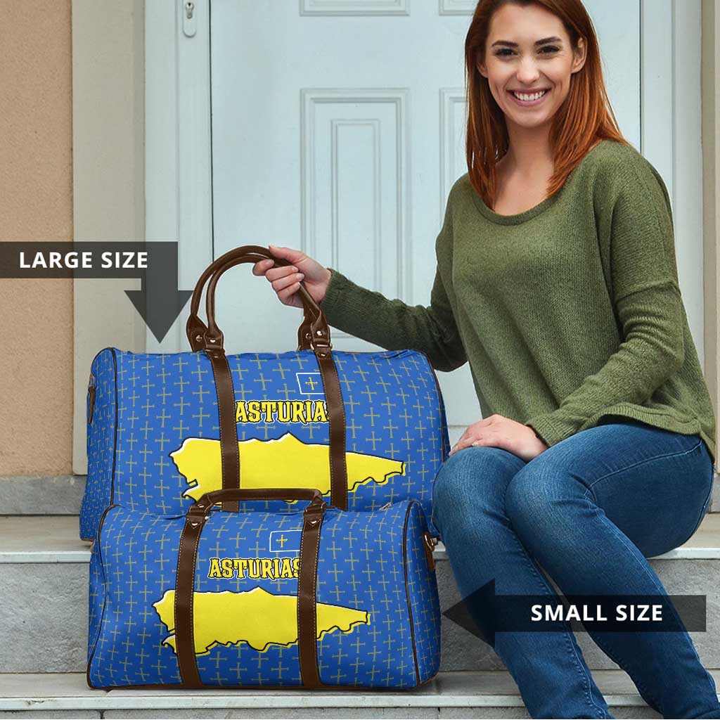 Asturias Flag Travel Bag Autonomous Community of Spain - Wonder Print Shop