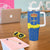Asturias Flag Tumbler With Handle Autonomous Community of Spain - Wonder Print Shop