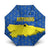 Asturias Flag Umbrella Autonomous Community of Spain - Wonder Print Shop
